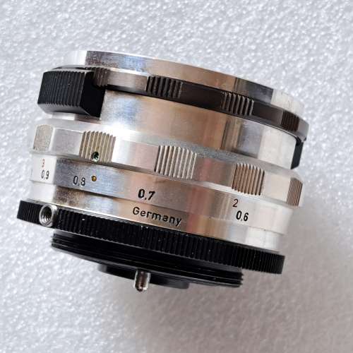 德國 (M42) A. Schacht ULM Edixa Travenar 50mm F2.8 鏡內有霉