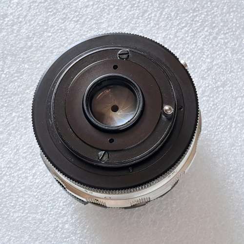 德國 (M42) A. Schacht ULM Edixa Travenar 50mm F2.8 鏡內有霉