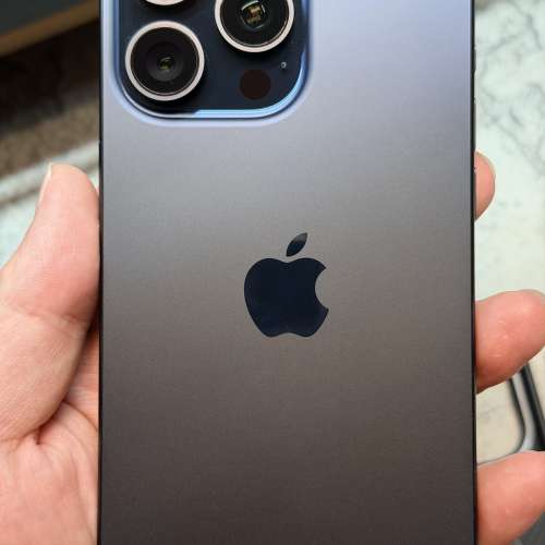 iPhone 15 Pro Max 512GB 藍色 港行