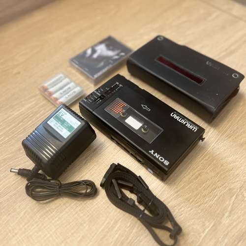 尖頭sony wm d6直驅專業磁帶機皇