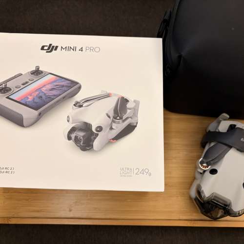 DJl Mini 4 Pro 暢飛套裝（有DJI Care，只飛過4次）