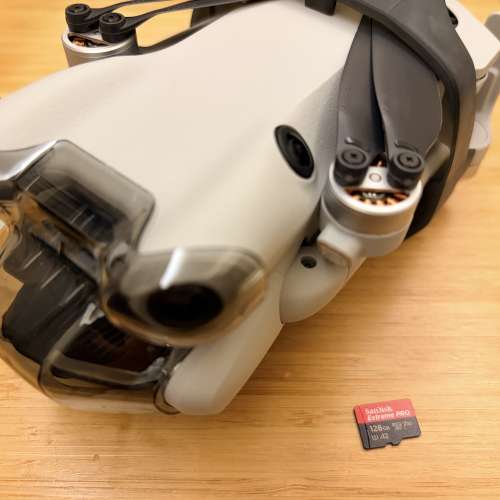 DJl Mini 4 Pro 暢飛套裝（有DJI Care，只飛過4次）