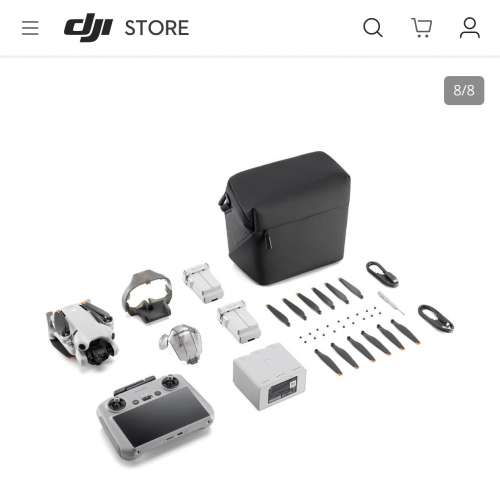 DJl Mini 4 Pro 暢飛套裝（有DJI Care，只飛過4次）