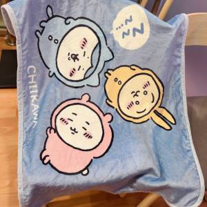 睇下文‼️代購賣$158一張 chiikawa blanket chiikawa小被被 chiikawa毯 chiikawa...
