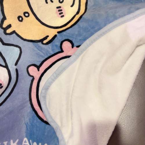 睇下文‼️代購賣$158一張 chiikawa blanket chiikawa小被被 chiikawa毯 chiikawa...