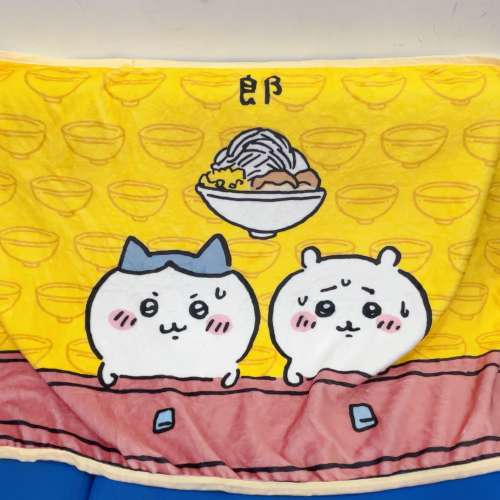 睇下文‼️代購賣$158一張 chiikawa blanket chiikawa小被被 chiikawa毯 chiikawa...