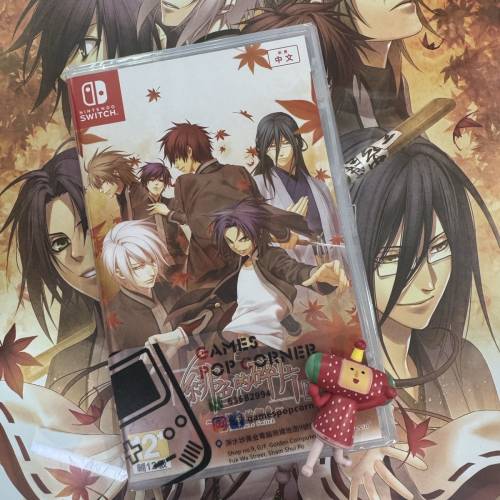 (全新現貨) NS game - 緋色的碎片 玉依姬奇譚～記憶中的顏色～ 🍂緋色の欠片 玉依姫...