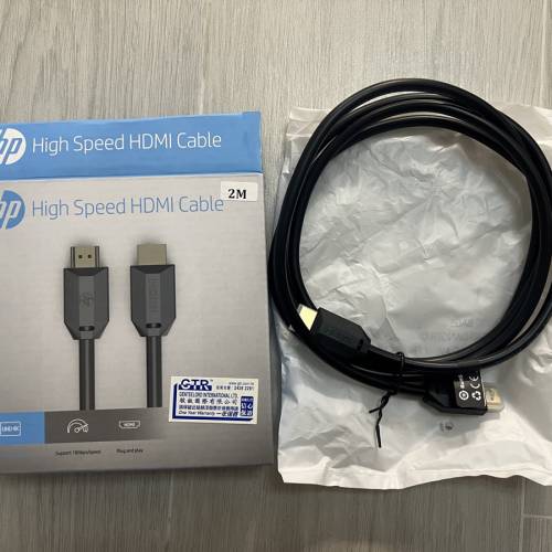 HP HDMI 線 2 米