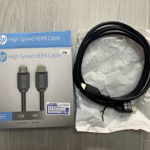 HP HDMI 線 2 米