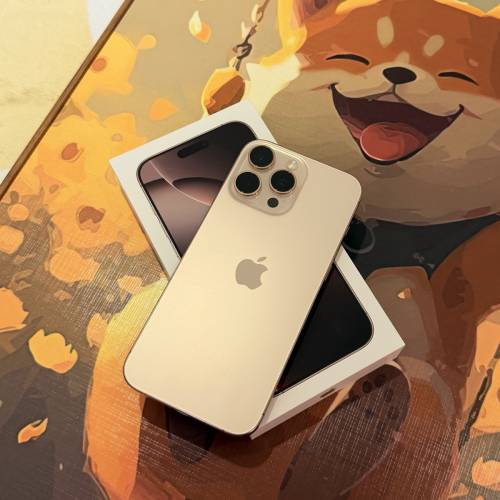 iPhone16 Pro Max 512GB 沙漠金