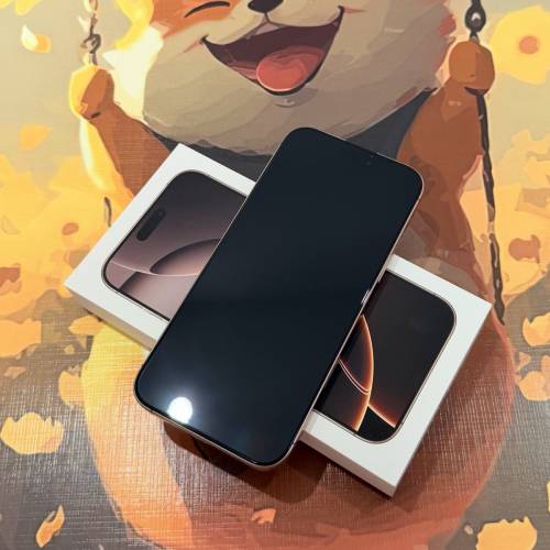 iPhone16 Pro Max 512GB 沙漠金