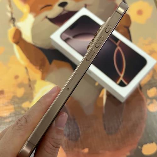 iPhone16 Pro Max 512GB 沙漠金