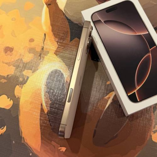 iPhone16 Pro Max 512GB 沙漠金