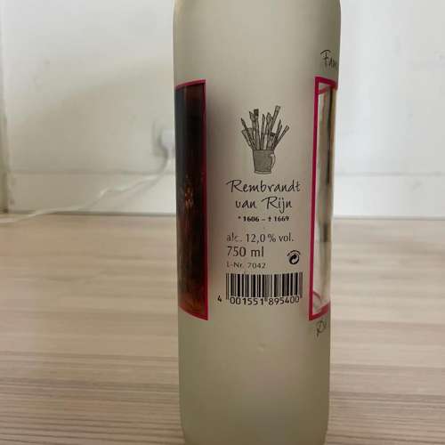 De Nachtwacht Famous Paintings bottle