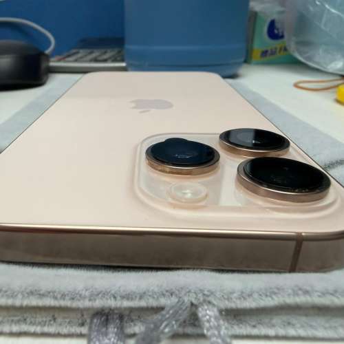 iPhone 16 Pro Max 沙漠色256GB 港行 電池100%