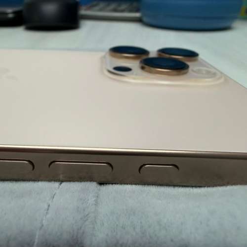 iPhone 16 Pro Max 沙漠色256GB 港行 電池100%