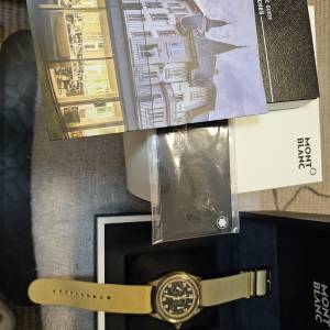 Mont blanc Chronograph Limited Edition 42MM