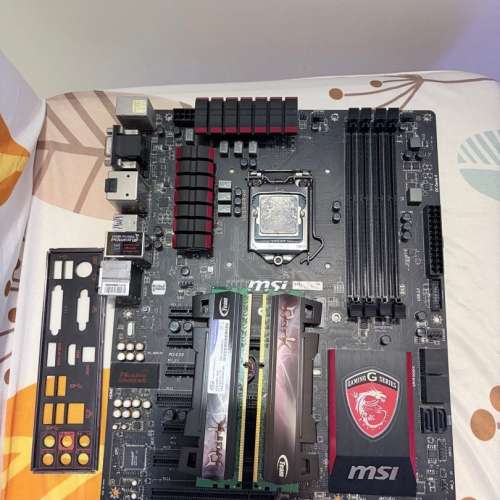 MSI Gaming G Series Motherboard 主機板 H97 Gaming 3 (MS-7918)