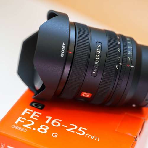出售 Sony 16-25 F2.8 G / B+W MRC 濾鏡