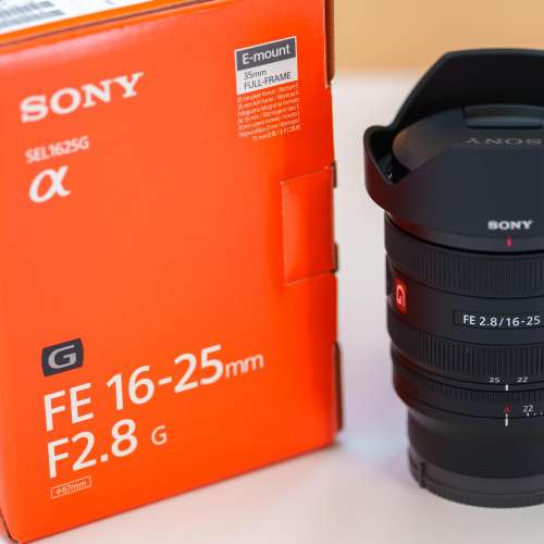 出售 Sony 16-25 F2.8 G / B+W MRC 濾鏡