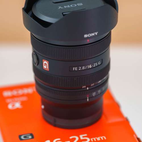 出售 Sony 16-25 F2.8 G / B+W MRC 濾鏡