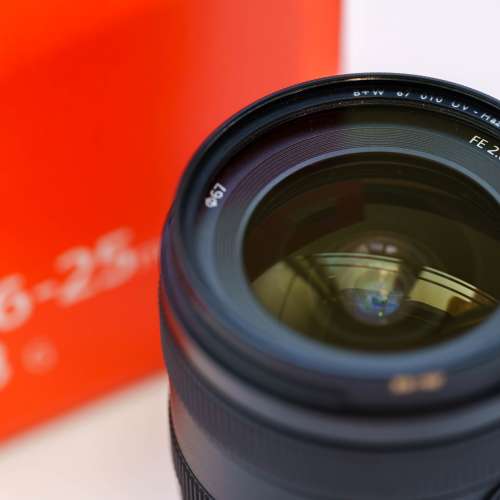 出售 Sony 16-25 F2.8 G / B+W MRC 濾鏡