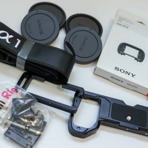 SmallRig 相机手柄 适用 SONY A1 A9M2 A7RM4 A7M4 + 全新原裝 A1相機帶 + 原裝機身...
