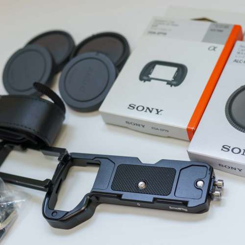 SmallRig 相机手柄 适用 SONY A1 A9M2 A7RM4 A7M4 + 全新原裝 A1相機帶 + 原裝機身...