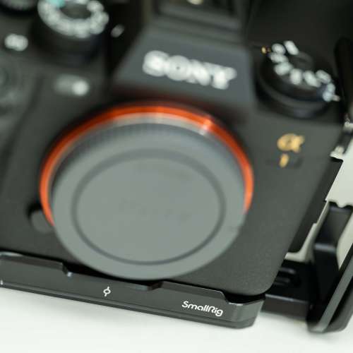 SmallRig 相机手柄 适用 SONY A1 A9M2 A7RM4 A7M4 + 全新原裝 A1相機帶 + 原裝機身...