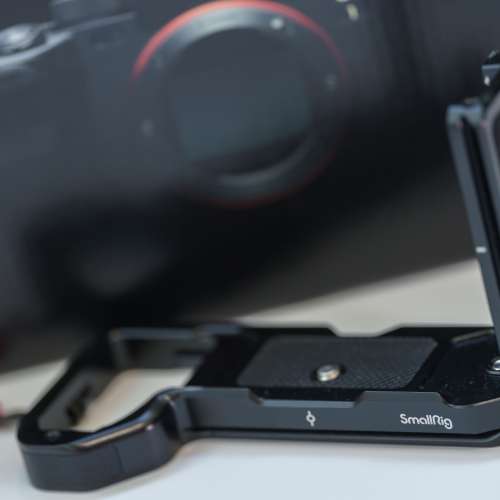 SmallRig 相机手柄 适用 SONY A1 A9M2 A7RM4 A7M4 + 全新原裝 A1相機帶 + 原裝機身...