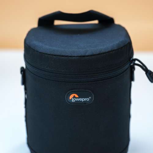 Lowepro 樂攝寶鏡頭保護袋 11x14cm 黑色