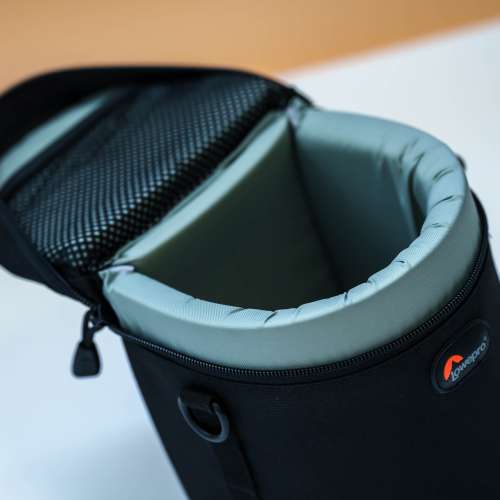 Lowepro 樂攝寶鏡頭保護袋 11x14cm 黑色