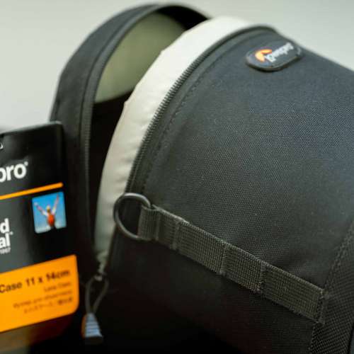 Lowepro 樂攝寶鏡頭保護袋 11x14cm 黑色