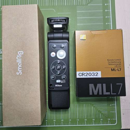 原裝Nikon ZR Z50II ZFC Vlogger 專用套裝 (SmallRig 三腳架，Nikon ML-L7無線遙控器)