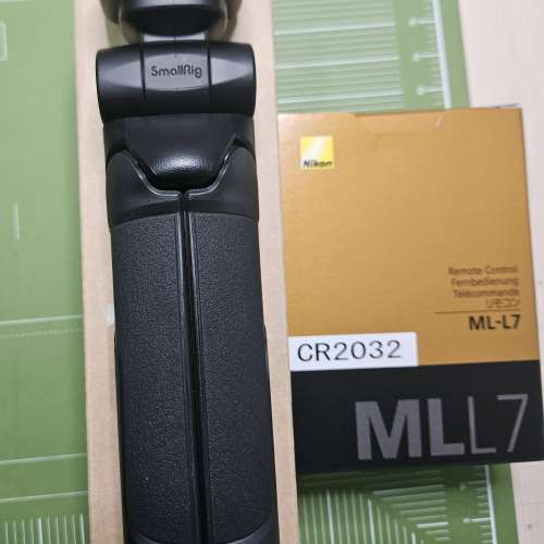 原裝Nikon ZR Z50II ZFC Vlogger 專用套裝 (SmallRig 三腳架，Nikon ML-L7無線遙控器)