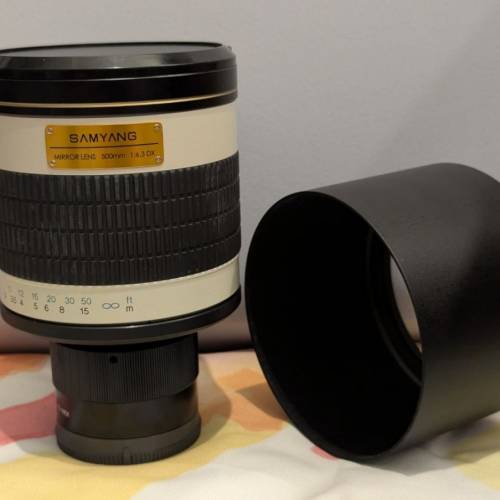 rror Lens 波波反射鏡 500mm F/6.3 DX 送e-mount轉接環