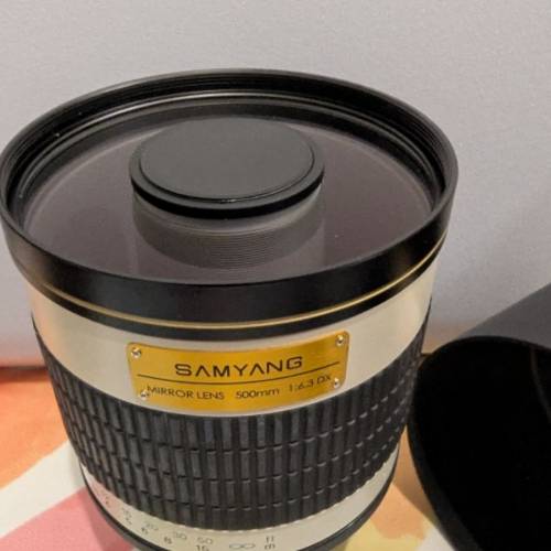 rror Lens 波波反射鏡 500mm F/6.3 DX 送e-mount轉接環