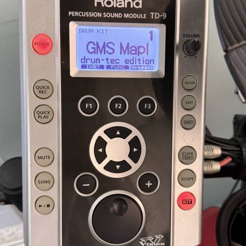 Roland TD-9 V Drums 電子鼓