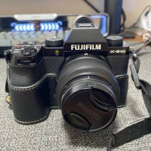 Fujifilm X-S10相機 XS10 連 XC35mm f2鏡頭