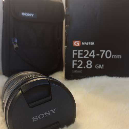 Sony FE 24-70GM 2.8 Lens