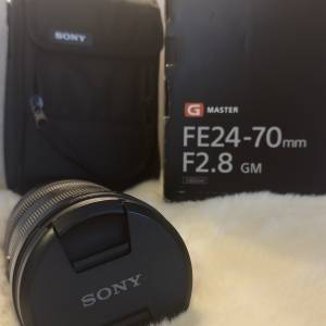 Sony FE 24-70GM 2.8 Lens