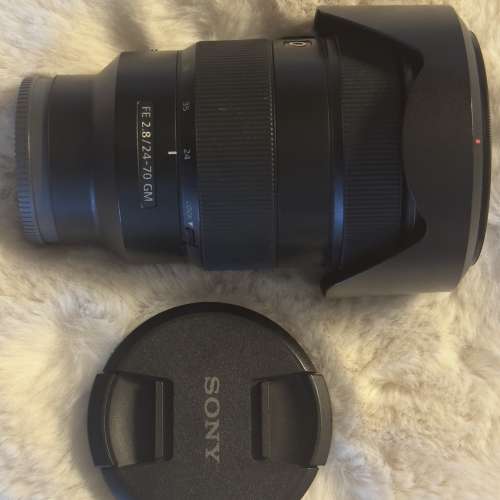Sony FE 24-70GM 2.8 Lens