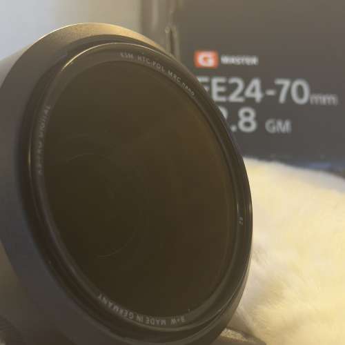 Sony FE 24-70GM 2.8 Lens