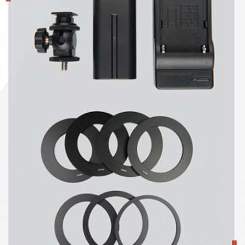 LED 環形燈 (連接鏡頭)