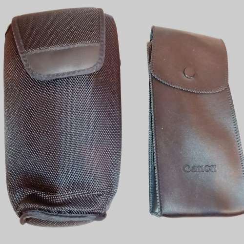 未用Canon/Olympus 出品閃燈袋(有4個不同款式)