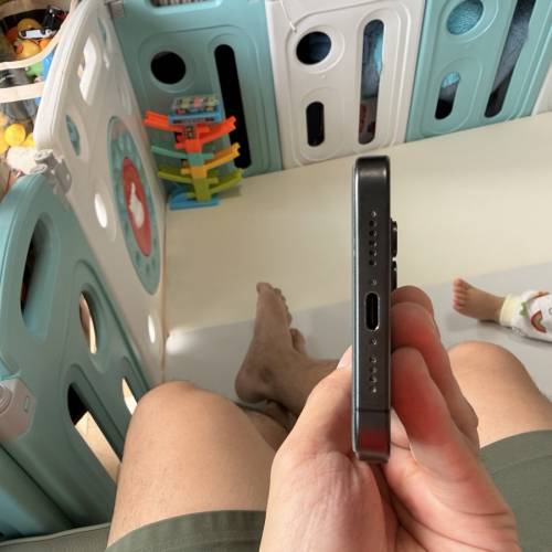 iphone 15 pro max 256gb black 黑色