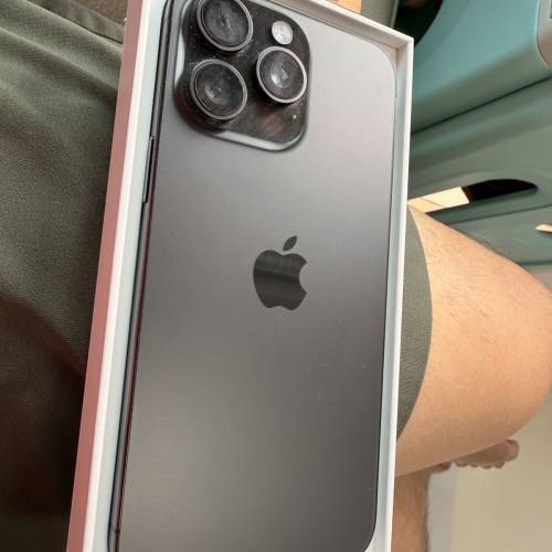 iphone 15 pro max 256gb black 黑色