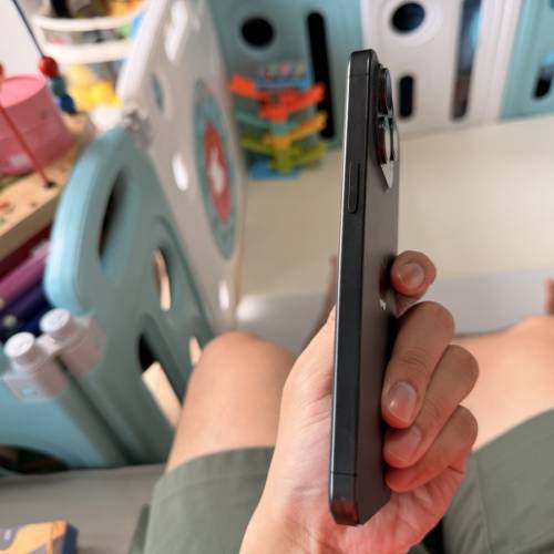 iphone 15 pro max 256gb black 黑色