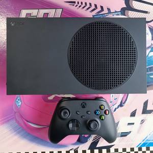 Xbox Series S 黑色 1 TB 內置12個月GAME PASS會員