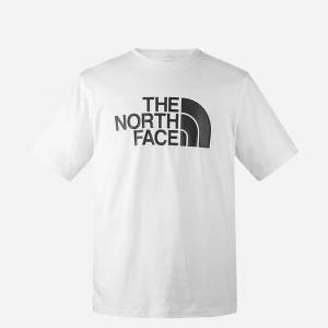The North Face 白色短袖T恤 (XL)